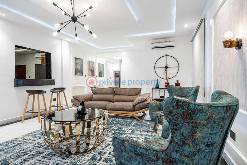 3 bedroom Flat & Apartment For Rent Banana Island Ikoyi Lagos - 1