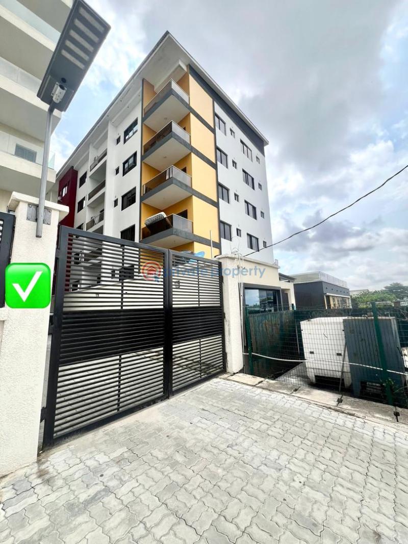 3 bedroom Block Of Flats For Rent Osborne Phase 2 Osborne Foreshore Estate Ikoyi Lagos - 0