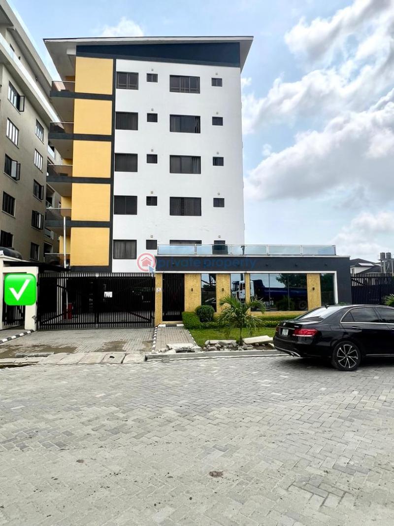 3 bedroom Block Of Flats For Rent Osborne Phase 2 Osborne Foreshore Estate Ikoyi Lagos - 1