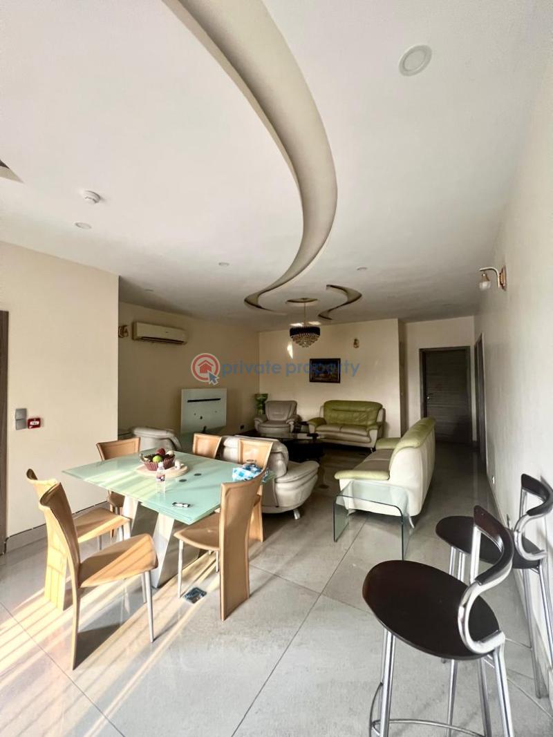 3 bedroom Block Of Flats For Rent Osborne Phase 2 Osborne Foreshore Estate Ikoyi Lagos - 5