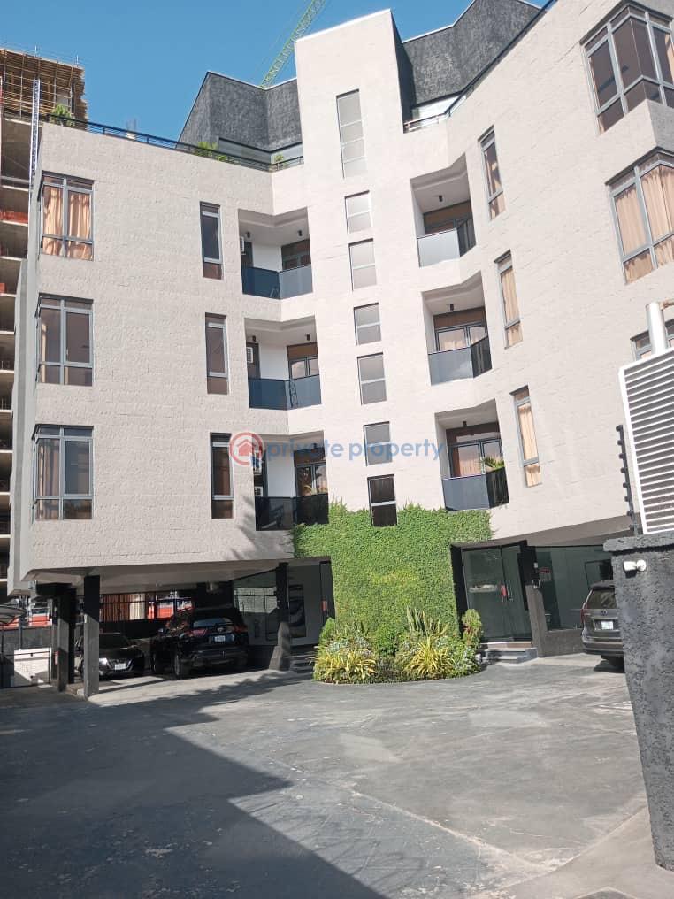 3 bedroom Block Of Flats For Rent Oniru, Victoria Oniru Victoria Island Lagos - 0
