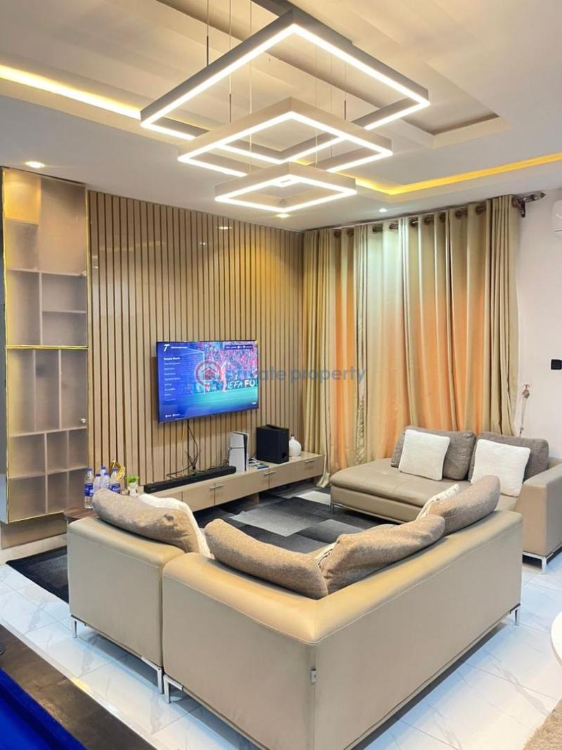 3 bedroom Block Of Flats For Rent Freedom Way Lekki Phase 1 Lagos - 1
