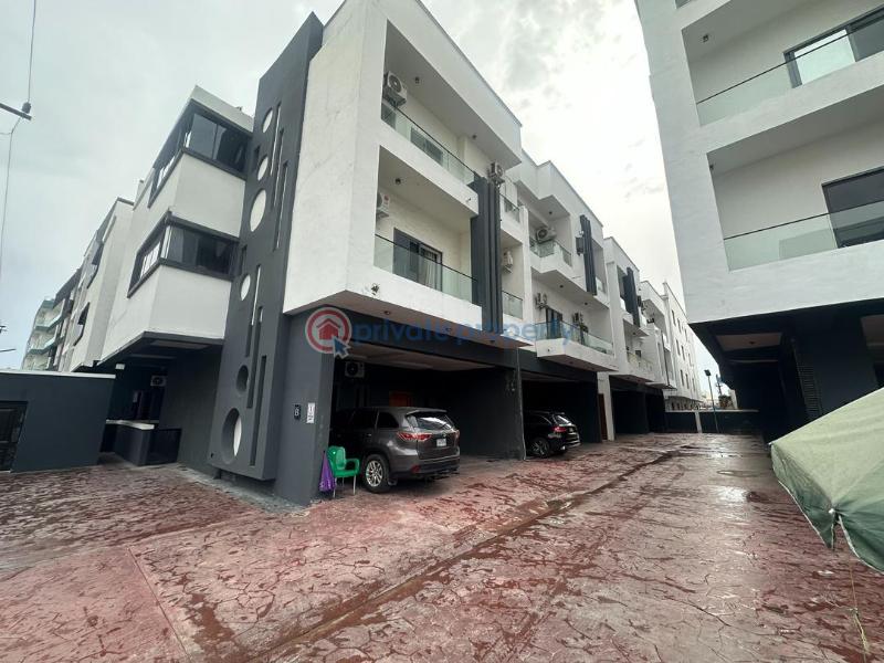 3 bedroom Maisonette For Rent Ikate Elegushi Lekki Lagos - 2