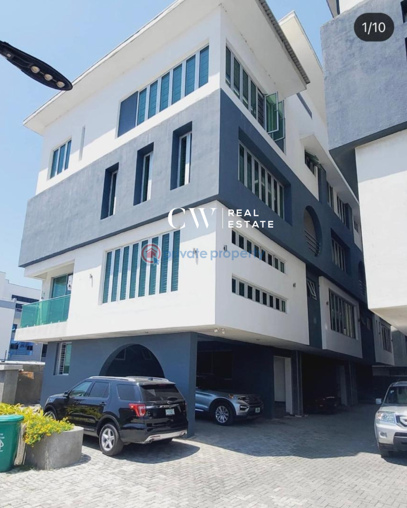3 bedroom Maisonette For Sale Lekki Phase 1 Lagos - 0