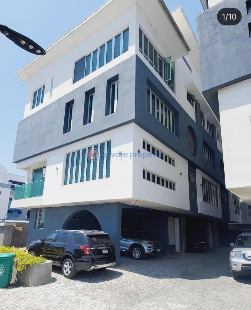 3 bedroom Maisonette For Sale Lekki Phase 1 Lagos - 5