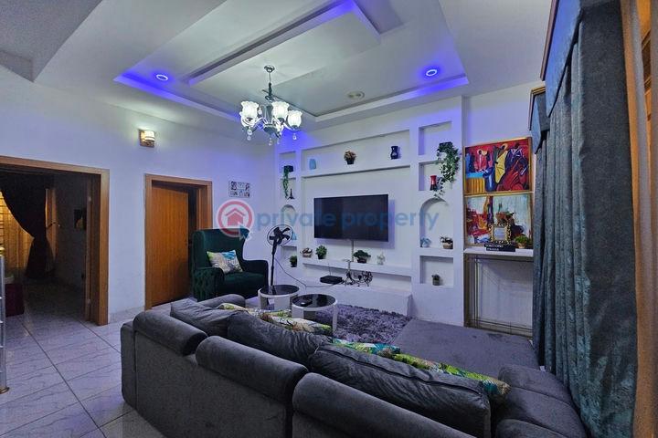 Furnished 3 bedroom semi- detached duplex - 2 3 bedroom Semi detached Duplex For Rent Ikota Lekki Lagos - 2