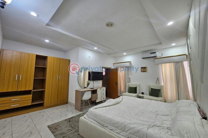 Furnished 3 bedroom semi- detached duplex - 8 3 bedroom Semi detached Duplex For Rent Ikota Lekki Lagos - 8