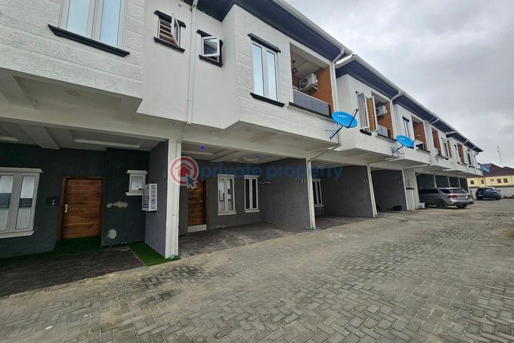 Furnished 3 bedroom semi- detached duplex - 1 3 bedroom Semi detached Duplex For Rent Ikota Lekki Lagos - 1