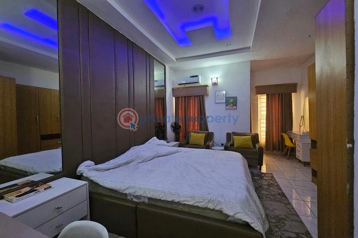 Furnished 3 bedroom semi- detached duplex - 14 3 bedroom Semi detached Duplex For Rent Ikota Lekki Lagos - 14