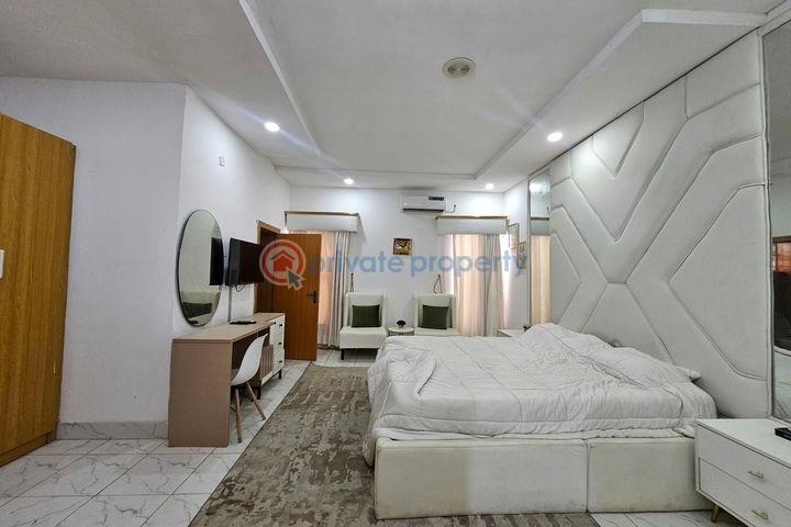 Furnished 3 bedroom semi- detached duplex - 7 3 bedroom Semi detached Duplex For Rent Ikota Lekki Lagos - 7