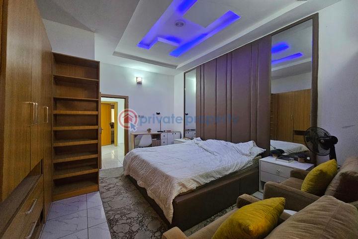 Furnished 3 bedroom semi- detached duplex - 12 3 bedroom Semi detached Duplex For Rent Ikota Lekki Lagos - 12