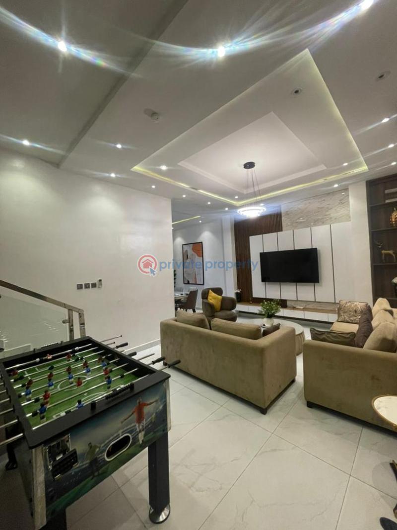 3 bedroom Terraced Duplex For Rent Ilasan Lekki Lagos - 2