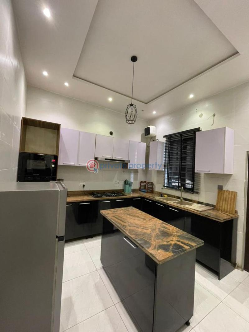 3 bedroom Terraced Duplex For Rent Ilasan Lekki Lagos - 1