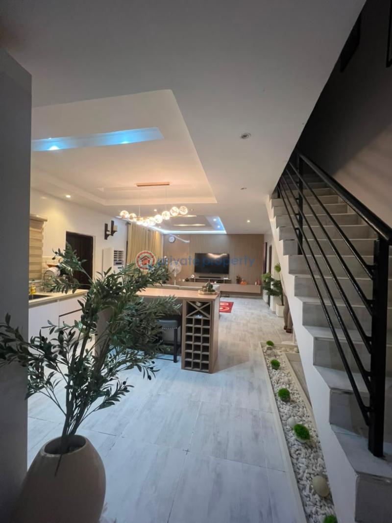 3 bedroom Terraced Duplex For Rent Olivia Estate Off Freedom Way Ikate Elegushi Lekki Lagos - 9