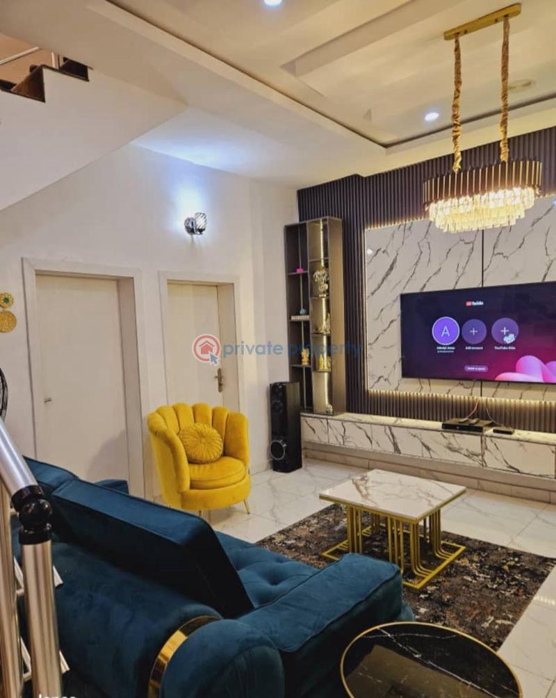 3 bedroom Terraced Duplex For Sale Ikota Lekki Lagos - 6
