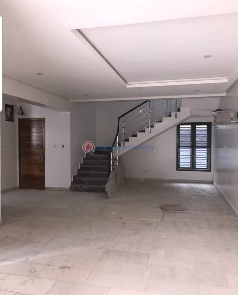 Furnished 3-bedroom terrace duplex - 3 3 bedroom Terraced Duplex For Sale Agungi Lekki Lagos - 3