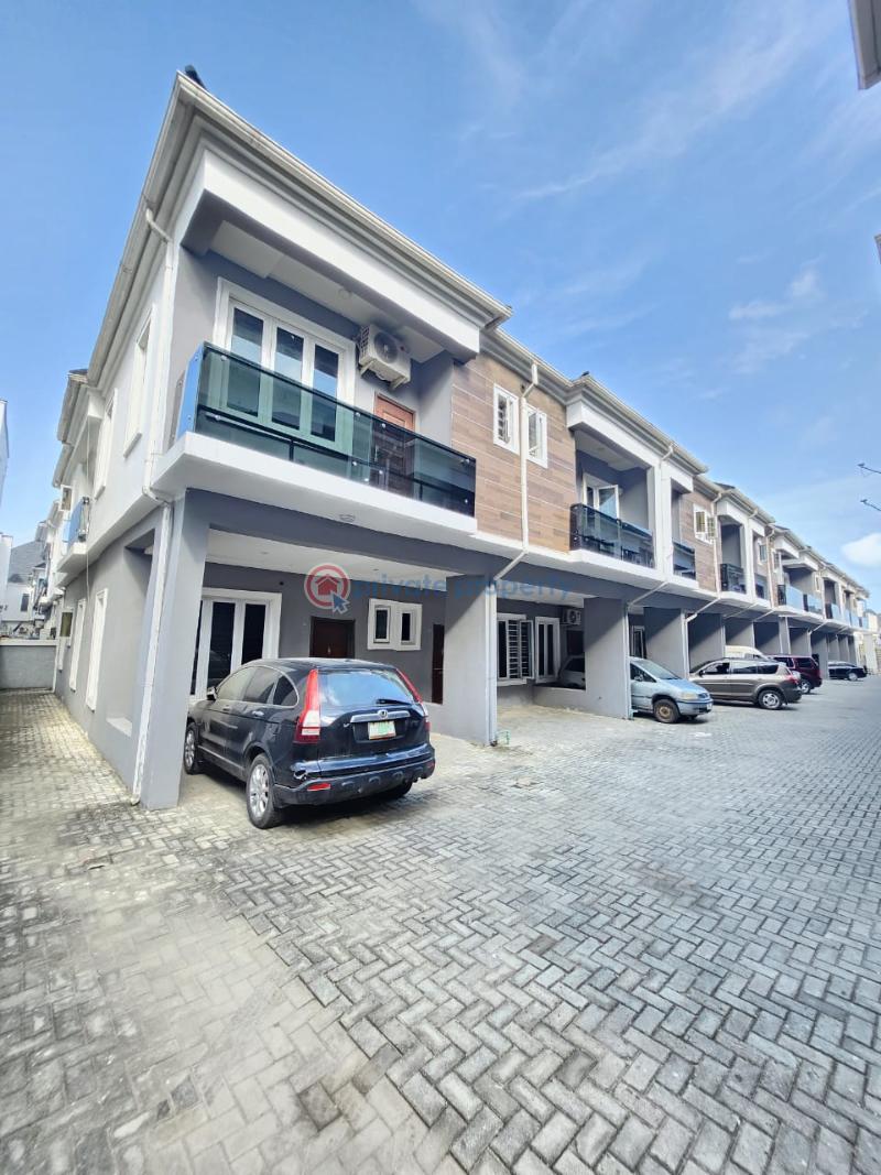 3 bedroom Terraced Duplex For Sale Orchid Road Lekki Lekki Phase 1 Lagos - 11