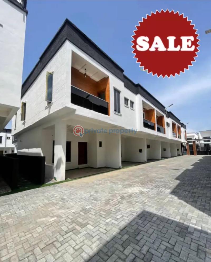 3 bedroom Terraced Duplex For Sale Ikota Lekki Lagos - 0
