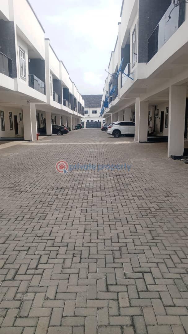 3 bedroom Flat & Apartment For Rent Orchid Chevron Drive Lekki Lagos - 1