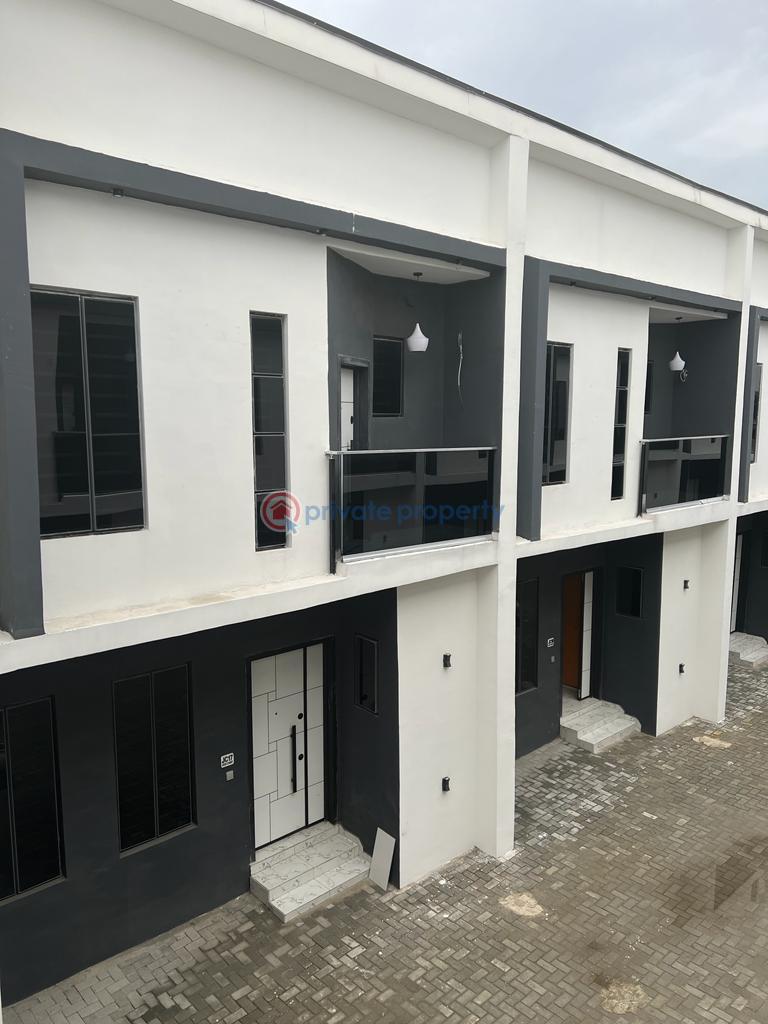 3 bedroom Terraced Duplex For Rent Opposite Lagos Business School Ajah Lagos