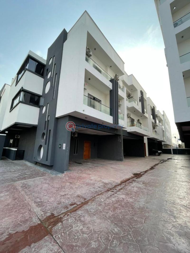 3 bedroom Terraced Duplex For Rent Ilasan Lekki Lagos - 6