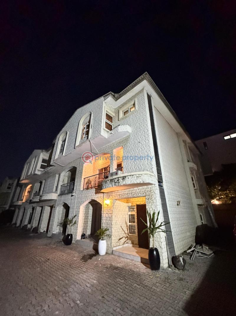 3 bedroom Terrace For Rent Banana Island Ikoyi Lagos - 9