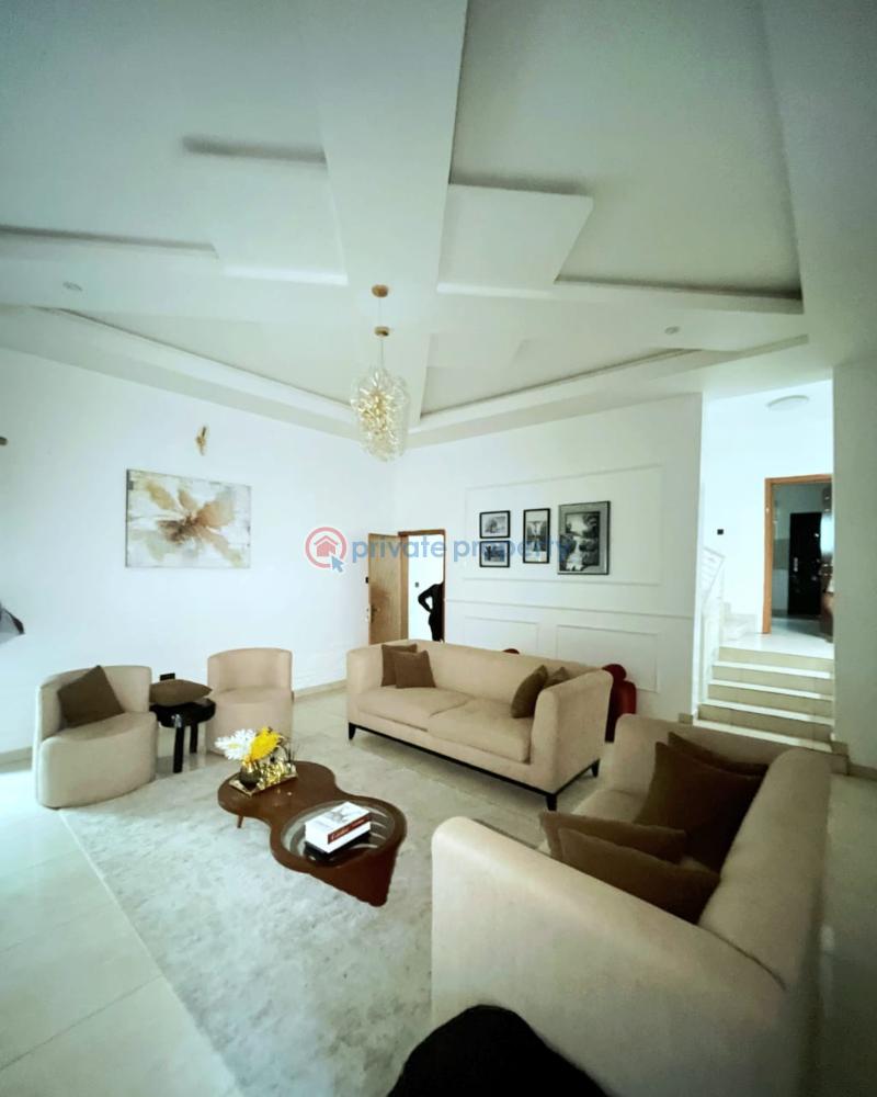 3 bedroom Terraced Duplex For Rent Osapa London Lekki Lagos - 6