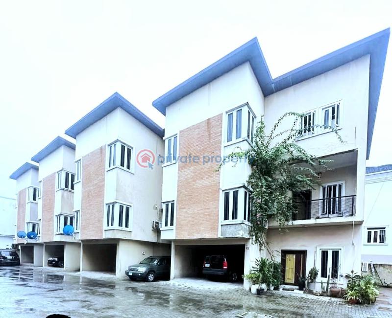 3 bedroom Terraced Duplex For Rent Osapa London Lekki Lagos - 0