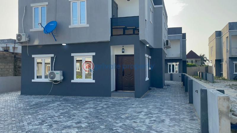 3 bedroom Detached Duplex For Rent Wealthland Estate, Oribianwa Phase2 Lakowe Ajah Lagos - 1