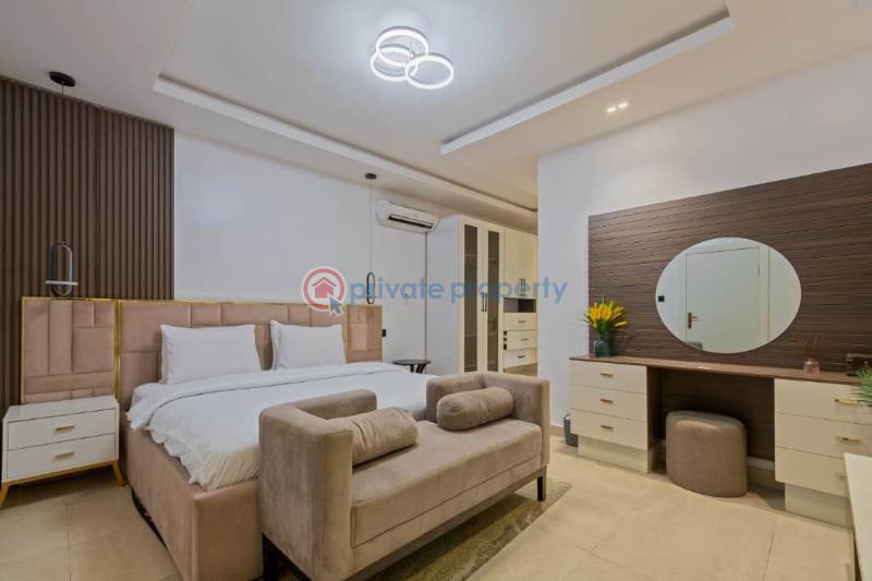 3 bedroom Block Of Flats Short let Banana Island Ikoyi Lagos - 1