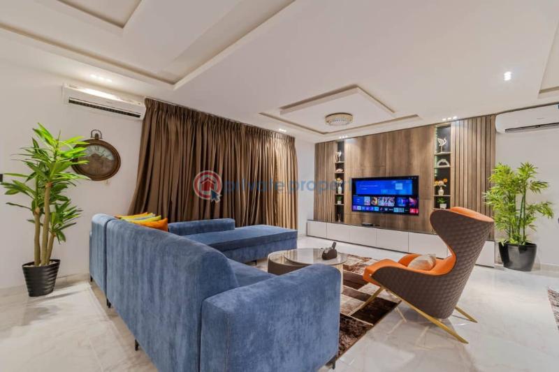 3 bedroom Block Of Flats Short let Banana Island Ikoyi Lagos - 4