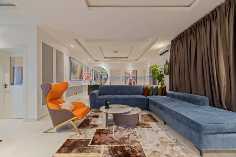 3 bedroom Block Of Flats Short let Banana Island Ikoyi Lagos - 15