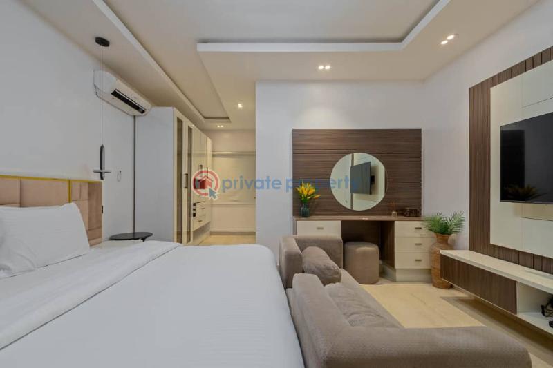 3 bedroom Block Of Flats Short let Banana Island Ikoyi Lagos - 3