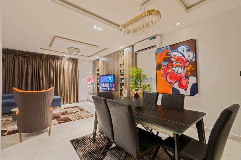 3 bedroom Block Of Flats Short let Banana Island Ikoyi Lagos - 12