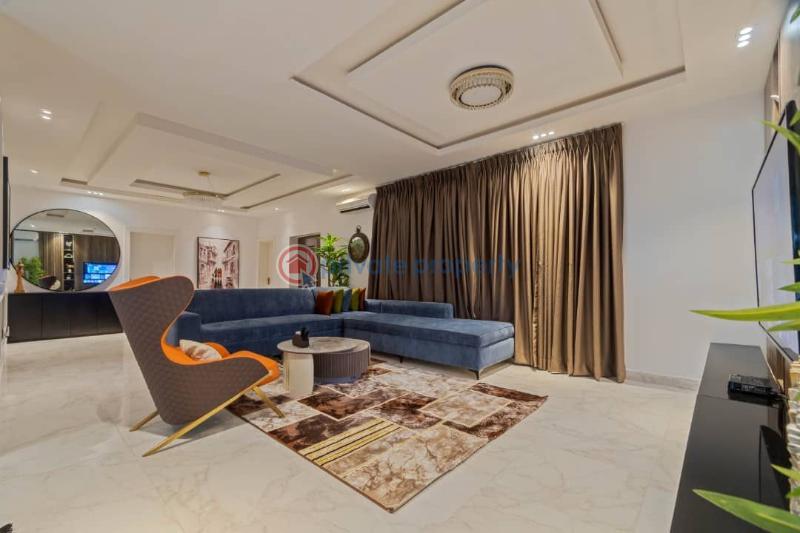 3 bedroom Block Of Flats Short let Banana Island Ikoyi Lagos - 13