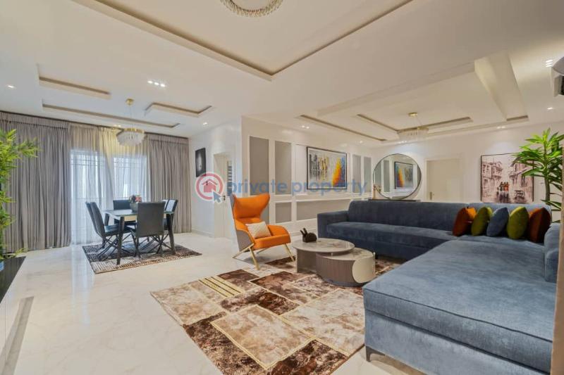 3 bedroom Block Of Flats Short let Banana Island Ikoyi Lagos - 16