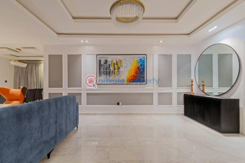 3 bedroom Block Of Flats Short let Banana Island Ikoyi Lagos - 11