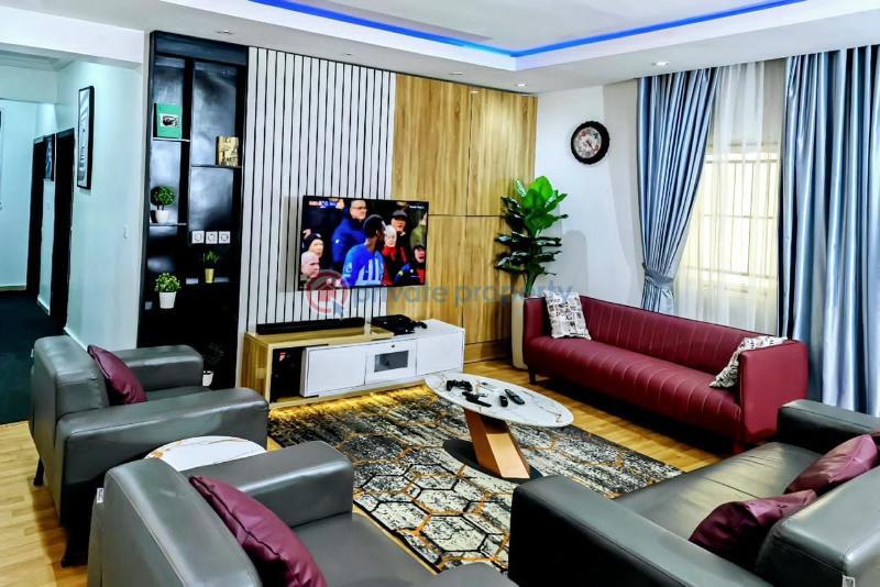 3 bedroom Block Of Flats For Rent Prime Water Estate Ikate Ikate Elegushi Lekki Lagos