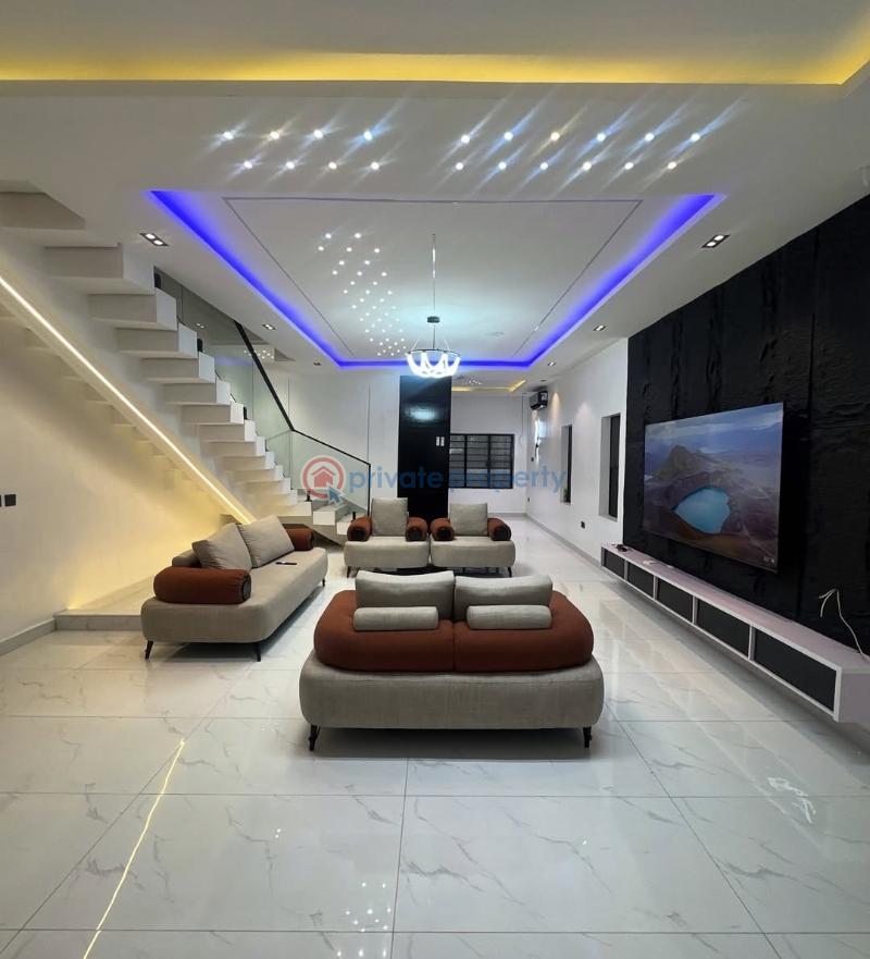 3 bedroom Detached Duplex For Sale Shell Cooperative Estate Eneka Port Harcourt Rivers - 3