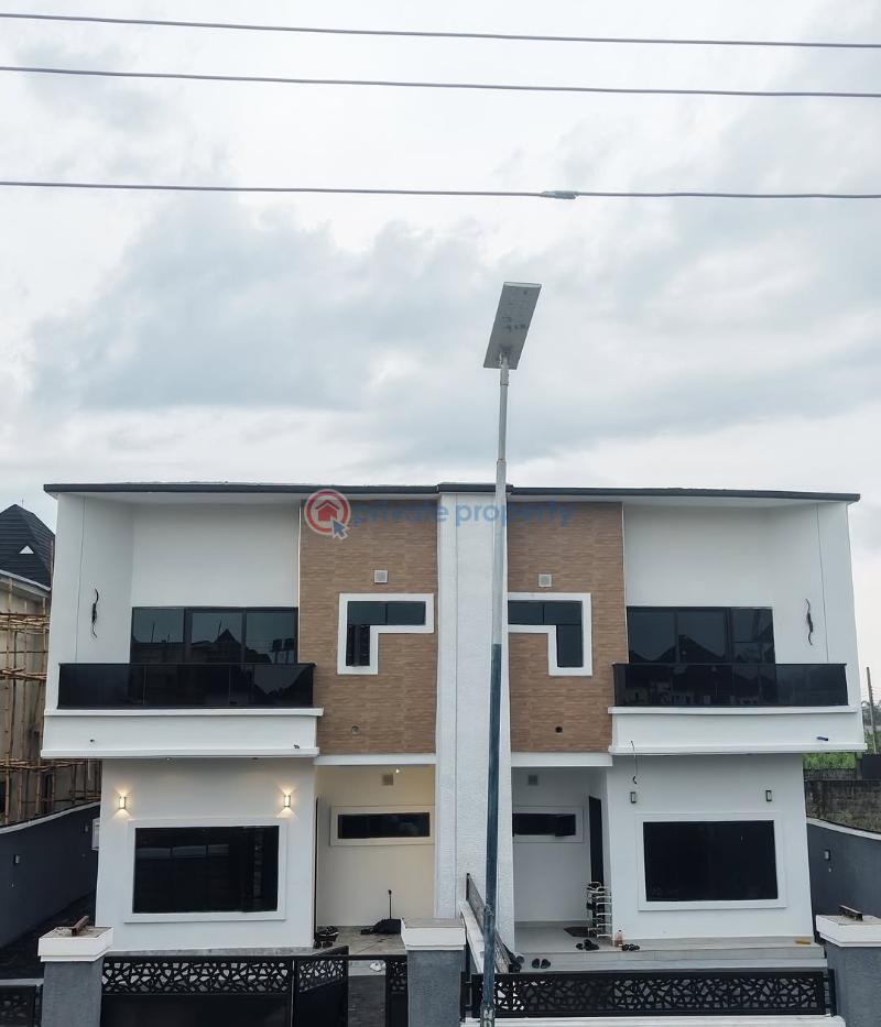3 bedroom Detached Duplex For Sale Shell Cooperative Estate Eneka Port Harcourt Rivers - 0