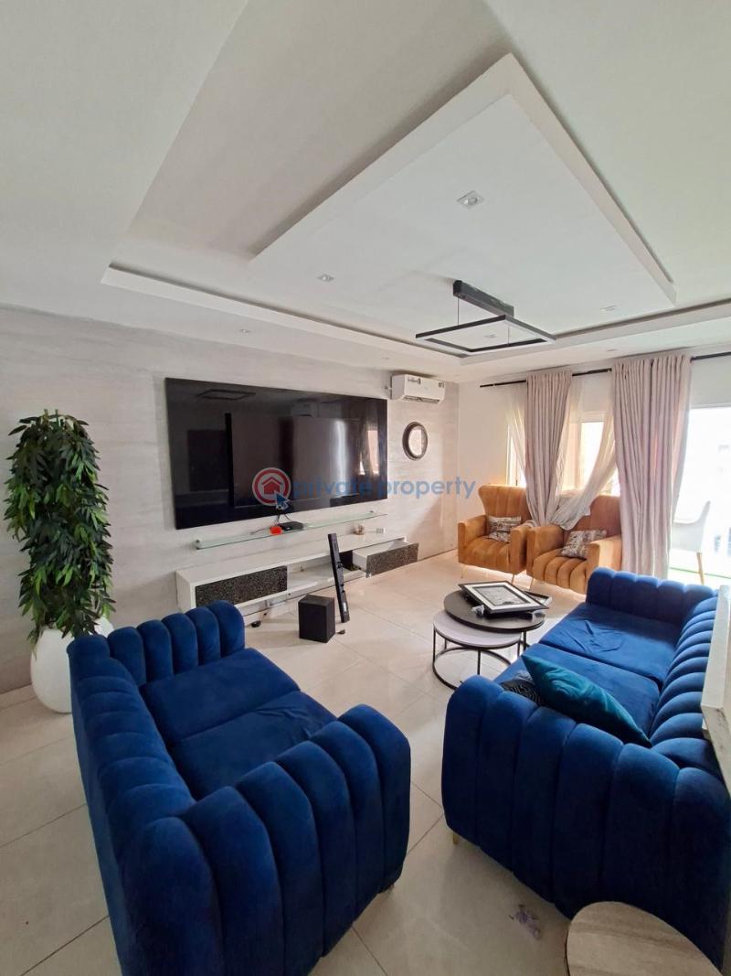 3 bedroom Maisonette For Rent Ikate Elegushi Lekki Lagos