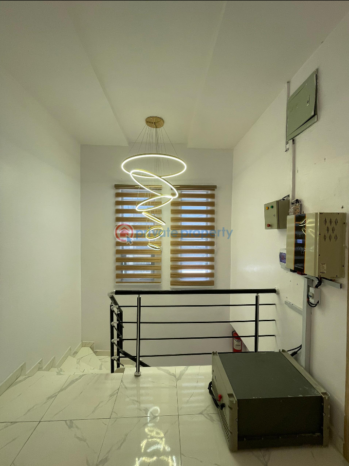 3 bedroom Terraced Duplex For Sale Located Inside An Estate, Good Light, Interlocked, Secured Ikota Lekki Lagos - 2