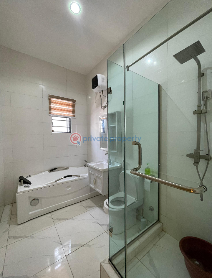 3 bedroom Terraced Duplex For Sale Located Inside An Estate, Good Light, Interlocked, Secured Ikota Lekki Lagos - 4