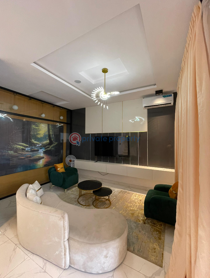 3 bedroom Terraced Duplex For Sale Located Inside An Estate, Good Light, Interlocked, Secured Ikota Lekki Lagos - 1