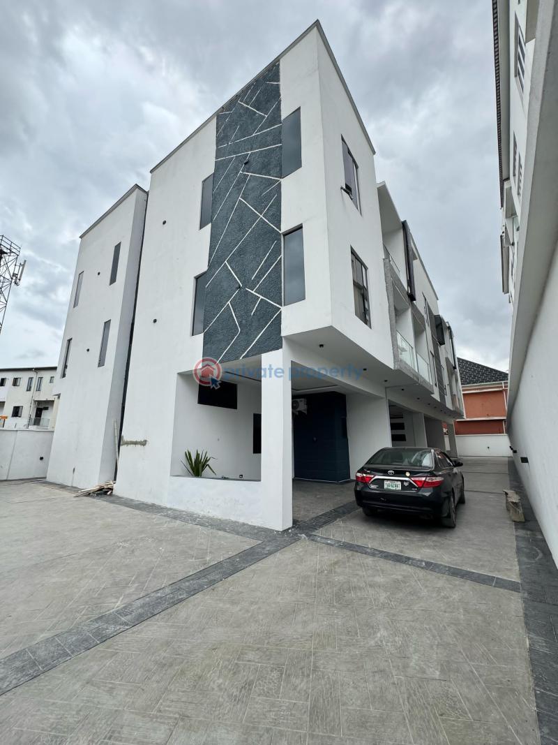Furnished 4 bdrm duplex in a good area - 2 4 bedroom Terraced Duplex For Sale Ikate Elegushi Lekki Lagos - 2