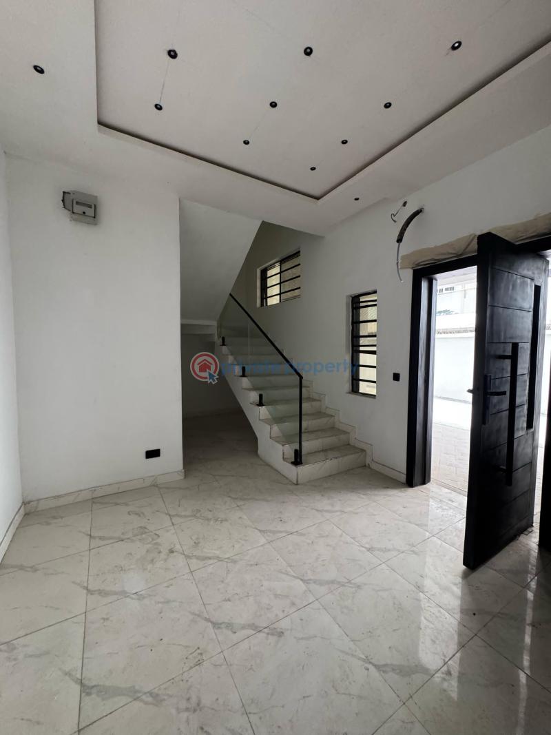 Furnished 4 bdrm duplex in a good area - 1 4 bedroom Terraced Duplex For Sale Ikate Elegushi Lekki Lagos - 1