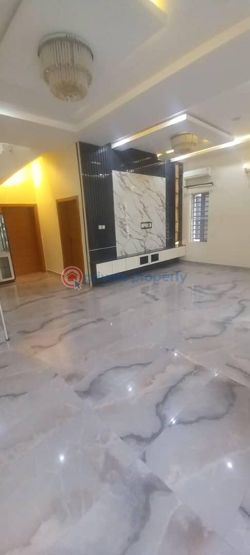 4 bedroom Detached Duplex For Sale Chevron Drive Lekki Lagos - 5