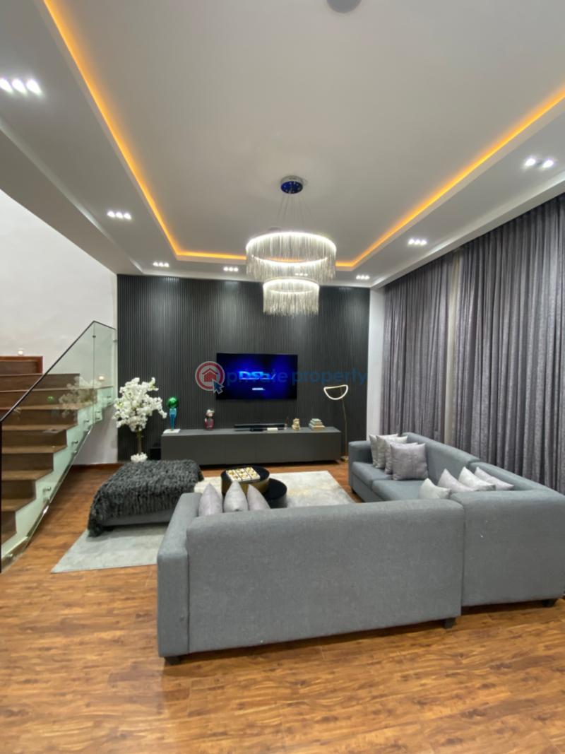 4 bedroom Semi detached Duplex For Sale Chevron Drive Lekki Lagos - 17