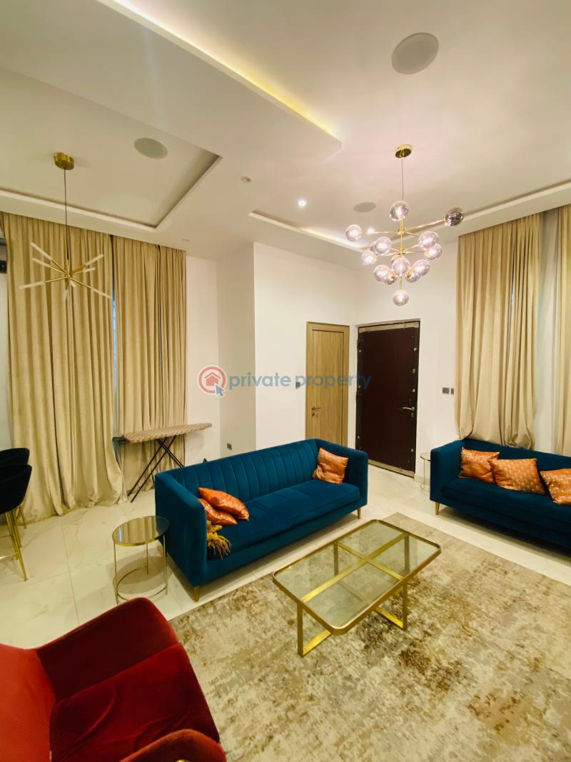 4 bedroom Semi detached Duplex For Sale Osapa London Lekki Lagos - 1