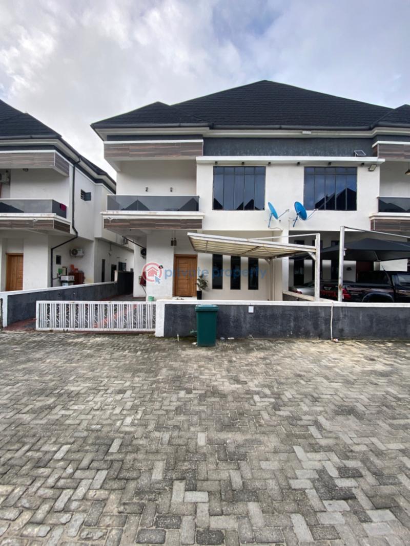 4 bedroom Semi detached Duplex For Sale Chevron Drive Lekki Lagos - 0